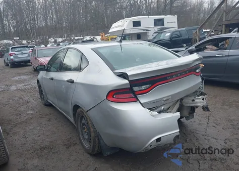 2013 Dodge Dart Se from USA, damaged, VIN 1C3CDFAA1DD191801